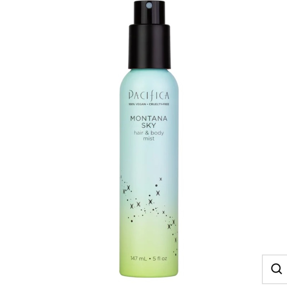 Pacifica Montana Sky hair and body mist